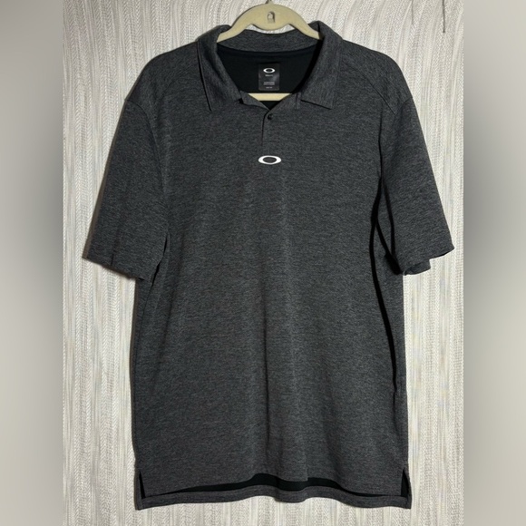 Oakley Other - Oakley Men's Charcoal Polo Shirt size large